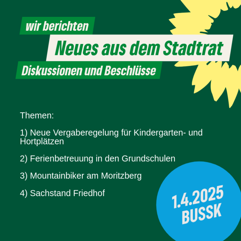 BUSSK (Ausschuss für Bildung, Umwelt, Soziales, Sport und Kultur), 1.4.2025