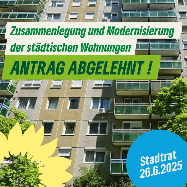 Antrag zur Neuausrichtung der Städtischen Wohnungsbaugesellschaft
