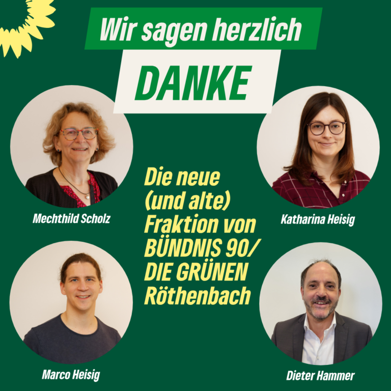 Stadtrat für Legislatur 2026-2032 gewählt