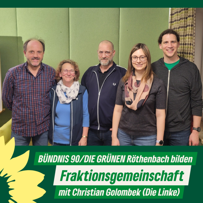 Fraktionsgemeinschaft beschlossen