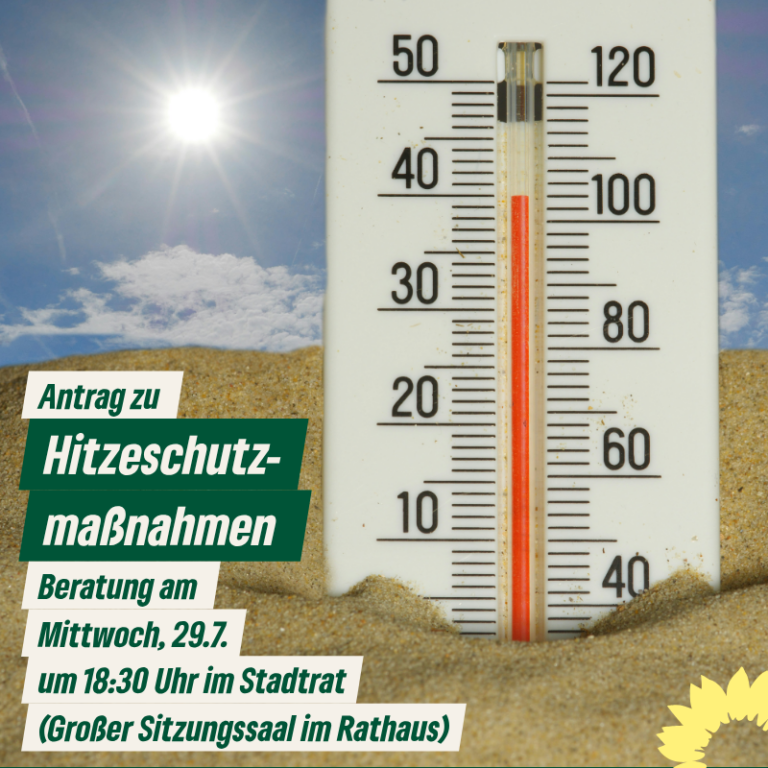 Antrag Hitzeschutzmaßnahmen