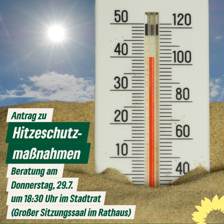 Antrag Hitzeschutzmaßnahmen